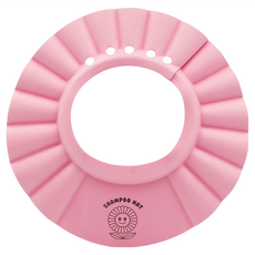 waido 兒童洗髮帽, 環保EVA, 頭圍約44~52公分, 粉色, 1個