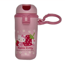 OSK kitty 攜帶式餅乾盒, 旋轉式開口設計, 便利掛環設計, JF-08269, 1個