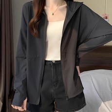 成人款 冰絲防曬外套