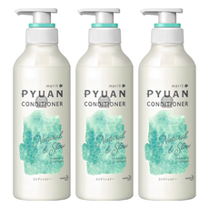 PYUAN 純漾 自然柚遊潤髮乳, 425ml, 3瓶