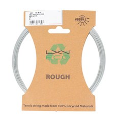 WILSON LUXILON ECO ROUGH 1.25 網球線 WR8310401125 銀, 銀色, 1個