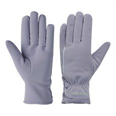 marie claire 美麗佳人 觸控手套, 25 x 9cm, 灰藍色