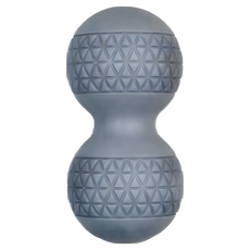 Comefree 肌筋膜舒緩花生球(強)按摩球, 舒緩肌筋膜, 放鬆肌肉, 適用頸部胸椎足底, 經典灰, 1個