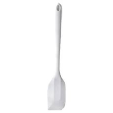 alphaline 粉彩矽膠小刮勺, 21公分長, 4公分寬, 紅/粉/深粉/深綠/深藍/灰色, 1支