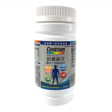 Centrum 善存 銀寶善存 50+男性綜合維他命, 150顆, 1罐