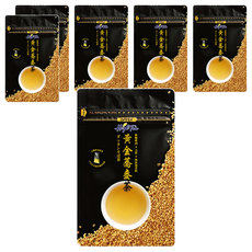 High Tea 伂橙 黃金蕎麥茶, 台灣在地, 無咖啡因, 全年齡適用, 6g, 15包, 6袋