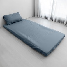 LOHAS 樂活家居 純棉折疊床床包枕套組 熊棉聯名款