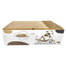 MSBC 五合一貓抓板 5抓板 10抓面, 430 x 254 x 127mm, C-S-036-MK, 1個