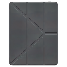 Baseus 倍思 簡尚Y型三折保護套 黑色, 1個