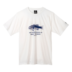 DAIWA 短袖T DE-6622, 白色