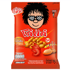 Koh-Kae 大哥 花生豆 酥脆口感 濃郁蝦味 獨立包裝 方便攜帶, 1包, 75g