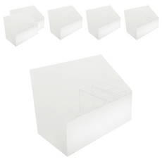 SHIMOYAMA 無印風彩妝保養品分類收納盒 附分隔盒, 6個