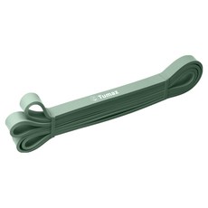 Tumaz 月熊 加厚訓練彈力帶, 仙人掌綠, 1條