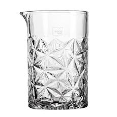 vacu vin 調酒攪拌杯，分裝瓶，倒酒玻璃杯，650ml, 1個, 光芒