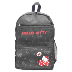 Hello Kitty 凱蒂貓 輕便休閒背包 尼龍布, 28 x 40 x 12 cm