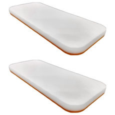 巧巧 玻璃磁磚除污清潔布 33 x 14 x 2cm 2個, 1組