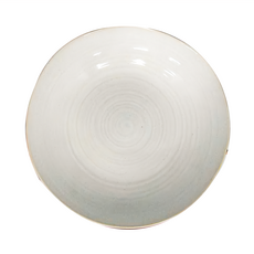 Royal Duke 白茶手作紋系列 7吋湯盤, 單色, 18 x 3.5cm, 1個