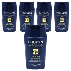 DHC 男性全效保濕露 臉部身體用 Q10, 200ml, 5瓶