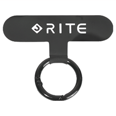 RITE 環保TPU手機墊片 6*3公分, 黑色, 1個