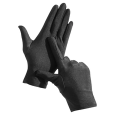 小麥購物 防曬手套 Y504 20g 6雙, 經典黑