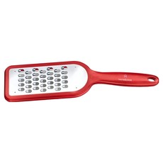 VICTORINOX 瑞士維氏 廚房手持式刨絲器 附保護蓋 矽膠底固定 粗絲 275 x 70 mm, 7.6081.1, 1個