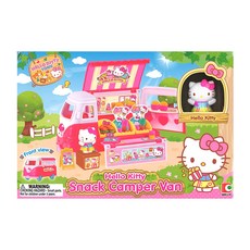 Hello Kitty 凱蒂貓 胖卡漢堡車, 1盒