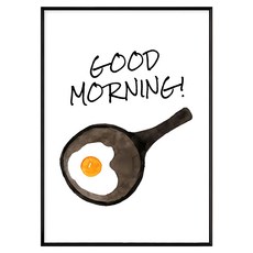 菠蘿選畫所 Good Morning! 1幅 木框, 30 x 40cm