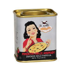 EL AVION 香料航家 天然煙燻紅椒粉 復刻限量版, 西班牙進口 75g, 1罐