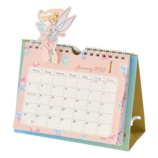 Stationery 迪士尼 桌面萬年曆 SD-5423, 奇妙仙子 多色, 1個
