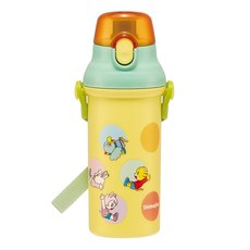 Skater AG彈蓋直飲水壺, 巧虎 dots, 1個, 480ml