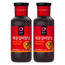 清淨園 醃烤排骨醬(辣味) 500g, 2瓶