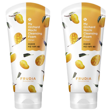 FRUDIA 台灣公司貨 鮮萃果釀 水潤控油洗面乳 芒果蜂蜜, 120ml, 2條