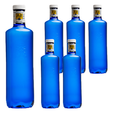 SOLAN DE CABRAS 西班牙神藍天然礦泉水, 皇家馬德里足球隊指定品牌, 連續五年絕佳風味獎, 米其林餐廳指定, 富含礦物質, 1.5L, 6瓶