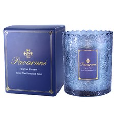 Pavaruni 圓舞曲系列蠟燭, 不生不滅, 450g, 1個