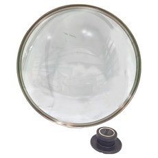 WOLL 安全玻璃蓋 圓型, 32cm, 1個