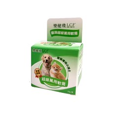 樂健飛 寵物超級萬用膏, 安全成分居家護理好幫手, 15g, 1瓶