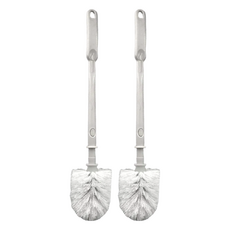 Easy Cleaning Solution 潔田屋 抗菌圓球浴廁刷, 2支, 圓球