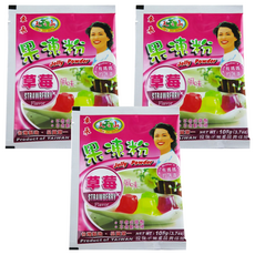 東承 天之山 草莓果凍粉, 105g, 3包