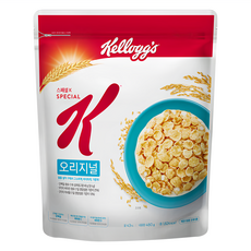 Kellogg's 家樂氏 SPECIAL K 原味香脆麥米片, 480g, 1包