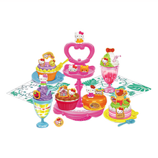 Hello Kitty 凱蒂貓 杯子蛋糕午茶組, 凱蒂貓杯子蛋糕, 1組