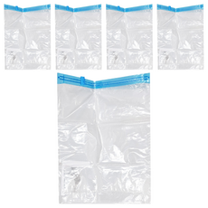 真空壓縮袋 手卷, 50 x 35cm, 5個裝, 1組
