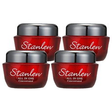 Stanlen 詩丹雅蘭 ALL IN ONE全效修護精華, 保濕亮白修護緊緻彈潤, 含12大精華萃取, 30g, 4件