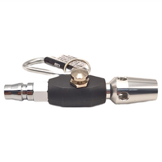 SK11 SPR系列 大砲管風槍 吹塵槍 SPR-1BK 黑色, 1個