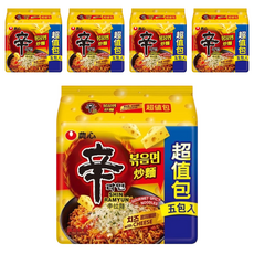 NONGSHIM 農心 辛炒麵 起司風味, 25包