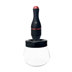 FUGU BEAUTY 化妝刷清潔器 ABS材質 W55xH190xD55mm 電池容量380mAh, 165g, 1個