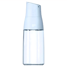ZUUTii 自動開蓋油醋瓶，500ml，玻璃食品級矽膠ABS材質, 1個