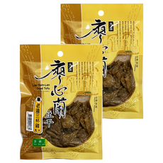 大溪廖心蘭豆干 老道三杯雞風味, 110g, 2包