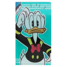 Donald Duck 唐老鴨 雙層文件資料夾, 藍綠, 6個