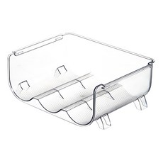 美得像專櫃 保溫杯收納架 可組合拼接 單層/雙層/三層款, 透明, 1個