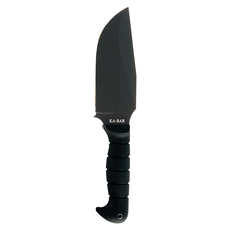 Ka-Bar Heavy Duty Warthog 高碳鋼 直刀 附刀鞘,KA1278,露營刀具, 1支